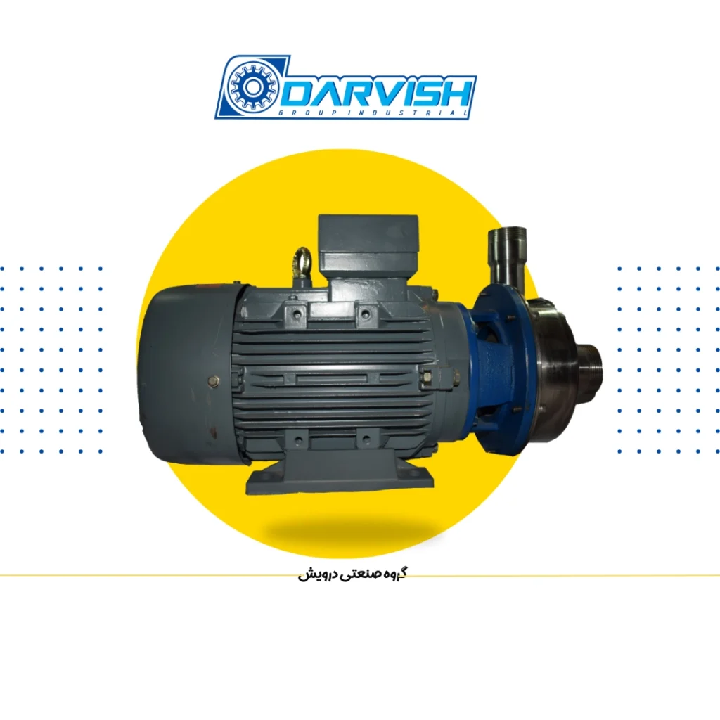 پمپ اسید استیل